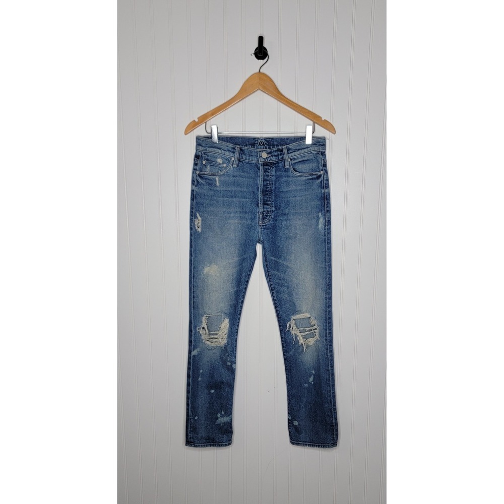 Mother Jeans The Vagabond In Reckless Women's Size 26 Made In USA